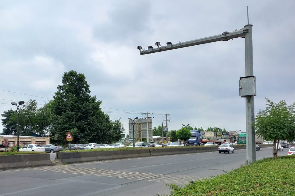 راه‌اندازی ایستگاههای ثبت تخلف کنترل سرعت در ورودیهای رشت