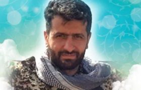شهادت «حمید پورنوروز» بسیجی مدافع امنیت در لاهیجان
