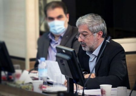 رفع شکستی خط اصلی شبکه آب آشامیدنی رشت