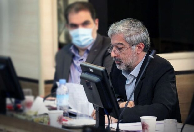 رفع شکستی خط اصلی شبکه آب آشامیدنی رشت