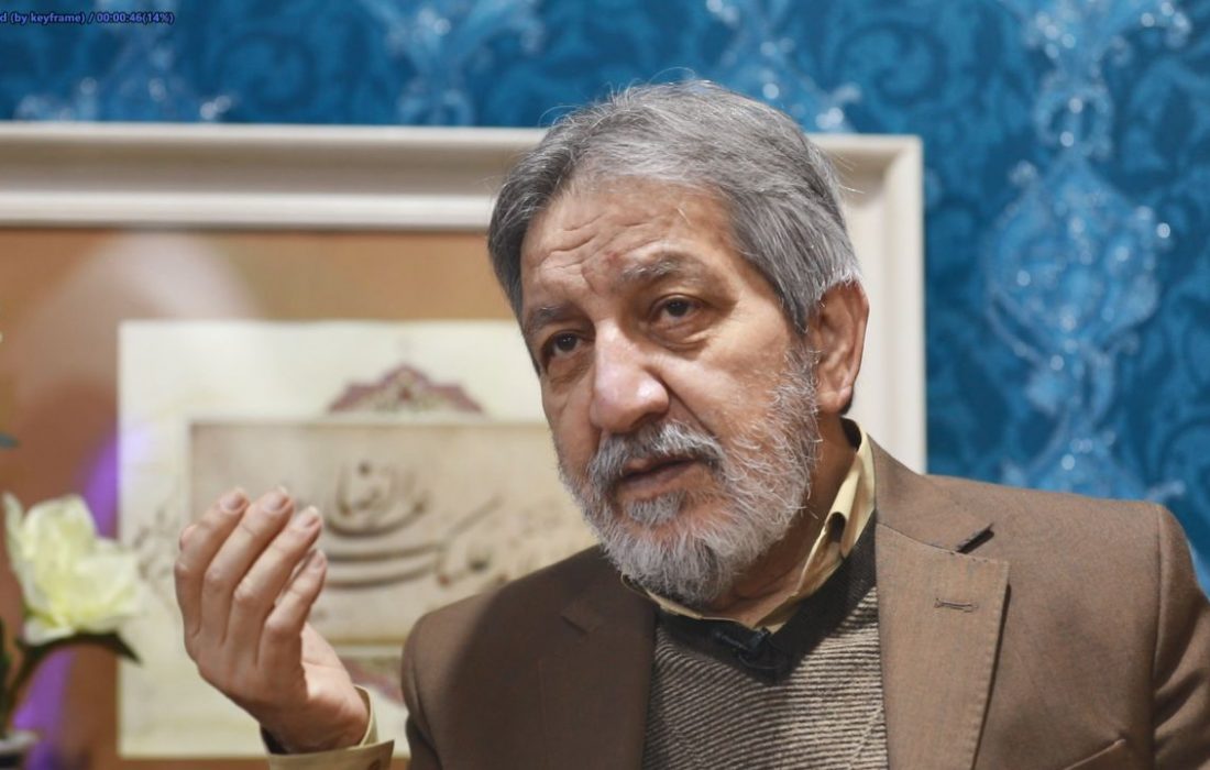 نکوداشت استاد برجسته خوشنویسی کشور در رشت