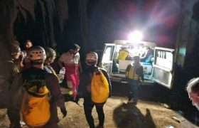 پیدا شدن گروه ۱۷ نفره کوهنوردی در ارتفاعات لنگرود