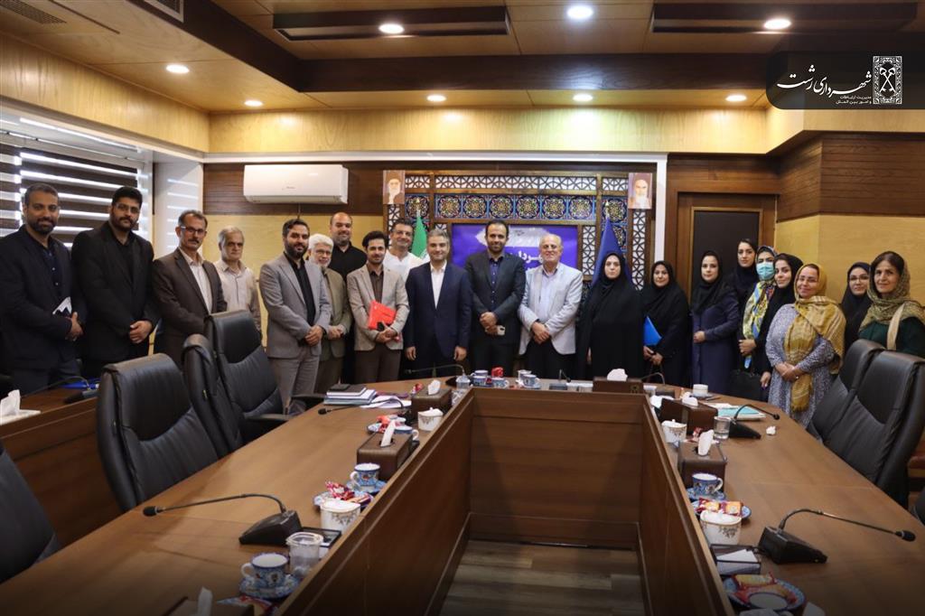 تاکید شهردار رشت بر لزوم استفاده از ایدهها و نظرات سمنها در موضوعات شهری