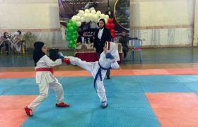 برگزاری مسابقات قهرمانی استان انجمن کوبه اوزاکا گیلان بخش بانوان