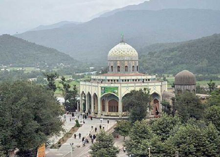 قرائت زیارت اربعین در ۷۲ بقعه متبرکه گیلان