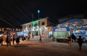 نمایشگاه هفته دفاع مقدس در حمیدیان رشت افتتاح شد
