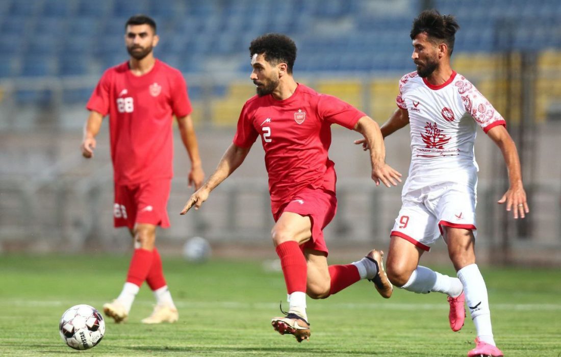 شکست سپیدرود مقابل پرسپولیس در تهران