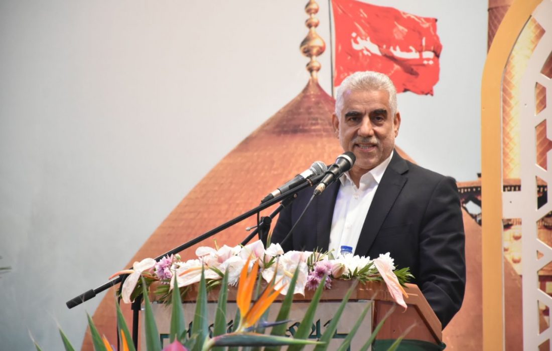 مبانی دینی و انقلابی مردم گیلان برگرفته از فرهنگ امام حسین(ع) و پیامبر اکرم(ص) است