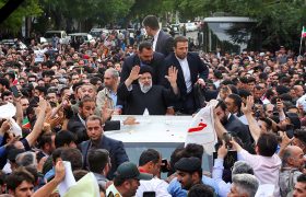 رئیس‌جمهور مردمی و انقلابی ایران به شهادت رسید