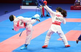 درخشش کاراته‌کای گیلانی در مسابقات بین‌المللی سوچی روسیه