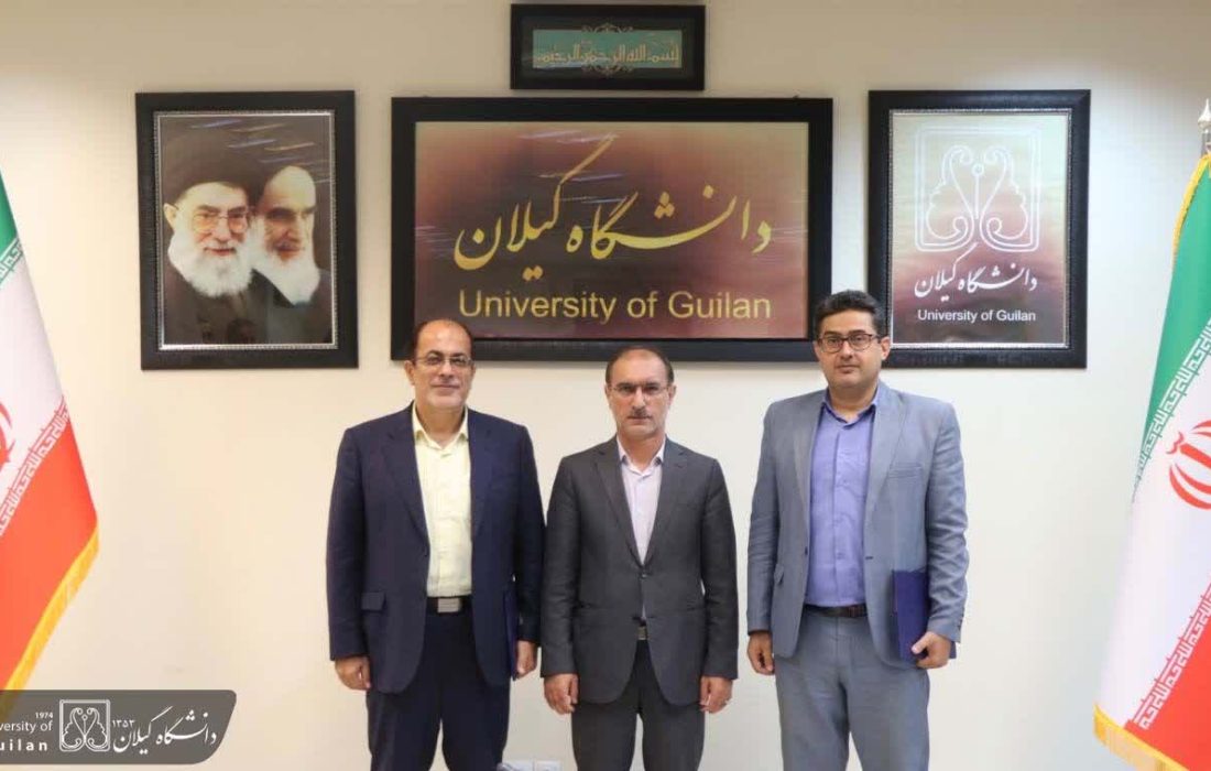 سرپرست جدید معاونت اداری، مالی و مدیریت منابع دانشگاه گیلان منصوب شد
