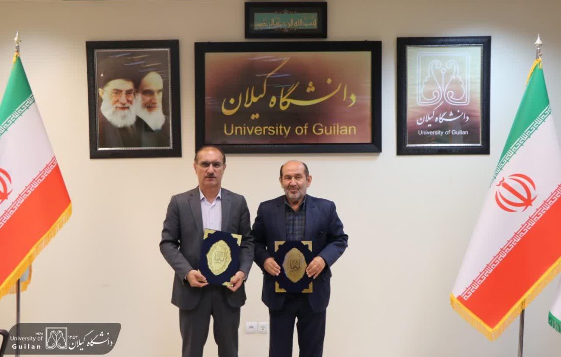 تفاهم نامه همکاری مشترک بین دانشگاه گیلان و پارک علم و فناوری گیلان منعقد شد
