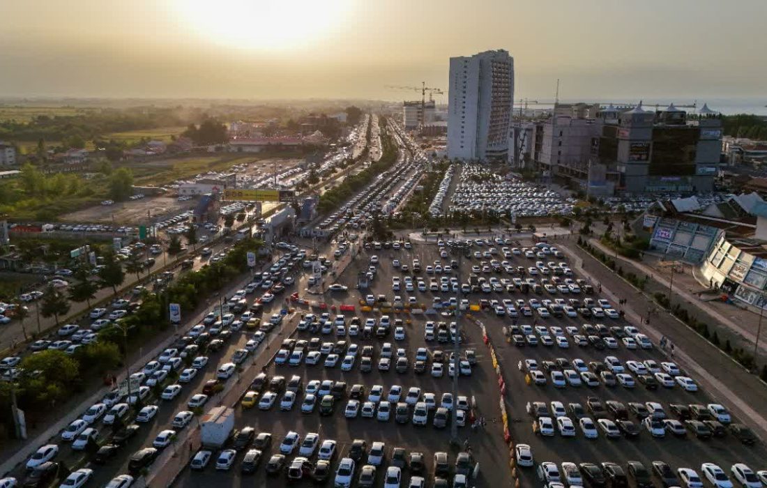 افزایش ۲۱ درصدی ورود گردشگران به فاز تجارت منطقه آزاد انزلی