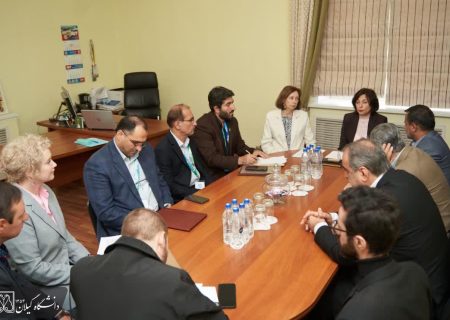 رایزنی‌های علمی رئیس دانشگاه گیلان در دیدار با مقامات دانشگاه‌های عضو اتحادیه دانشگاه‌های دولتی کشورهای حاشیه دریای کاسپین