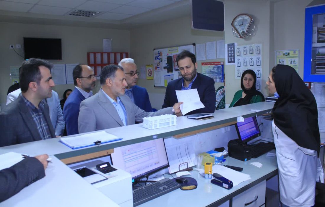خیزش بازرسی کل استان گیلان برای پیگیری و حمایت از سلامت مردم در مراکز درمانی