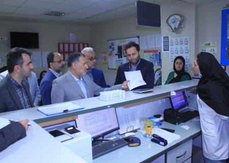 خیزش بازرسی کل استان گیلان برای پیگیری و حمایت از سلامت مردم در مراکز درمانی