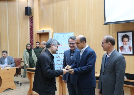 پژوهشگران و فناوران برتر استان تقدیر شدند