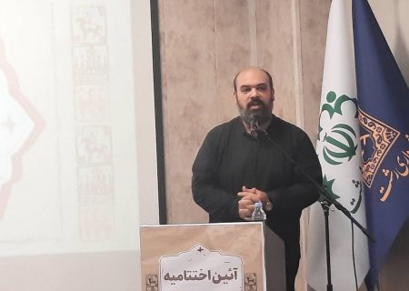 اختتامیه سومین سوگواره ملی تئاتر نینوائیان در رشت برگزار شد