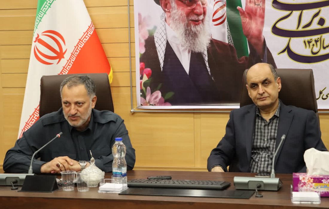 حضور نماینده عالی دولت در استان در بازرسی کل استان گیلان/تعامل قوا منشا خیرات و برکات است