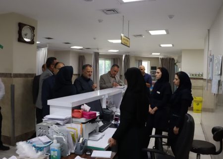 انتقاد بازرس کل گیلان از کمبود نیرو در بخش‌های بیمارستان امام خمینی (ره) صومعه‌سرا