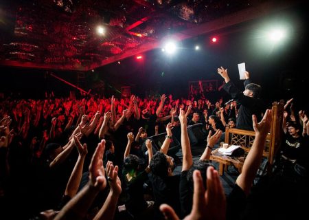 گیلان یکپارچه در سوگ حسین (ع)؛ طنین لبیک یا حسین در کوچه‌ها و خیابان‌ها