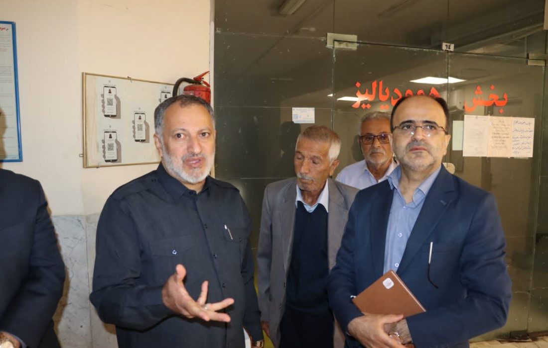 انتقاد بازرس کل گیلان از عدم فعالیت بخش مراقبتهای ویژه بیمارستان حضرت ولیعصر (عج) رودبار