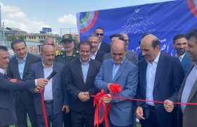 افتتاح ۴ طرح عمرانی و ورزشی با اعتبار ۳۵ میلیارد تومان در گیلان
