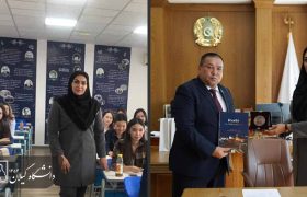 دانشگاه گیلان، روایتگر فرهنگ ایرانی در کلاسهای آتیرائو قزاقستان