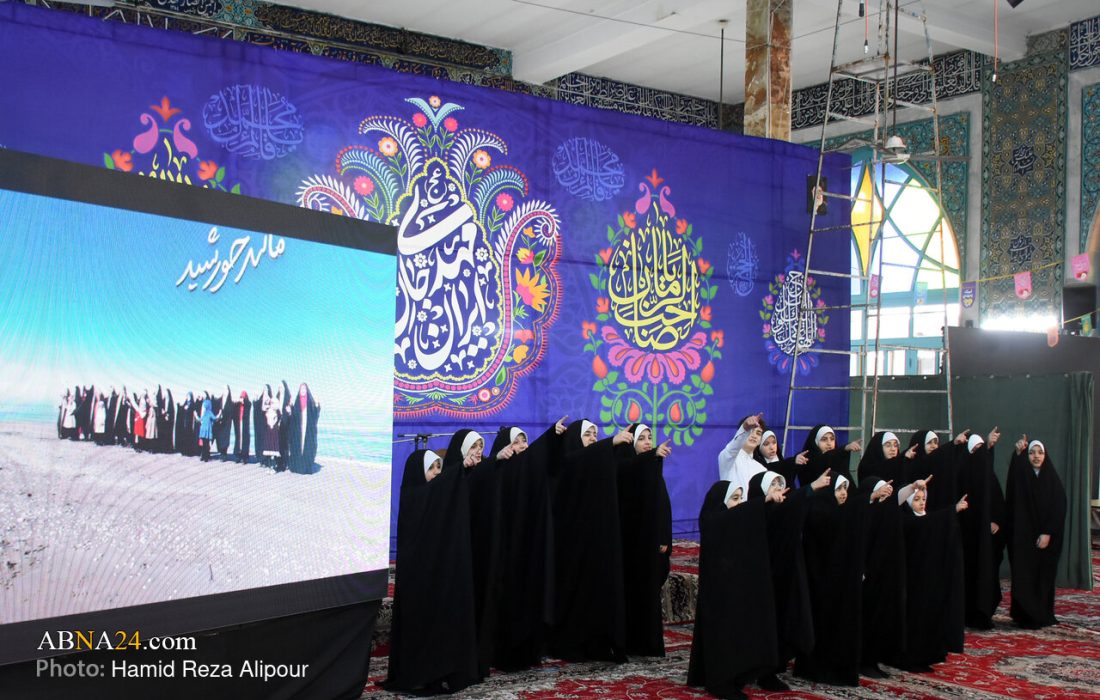 جشن بزرگ «منتظران منجی؛ فجر مهدوی» در رشت برگزار شد
