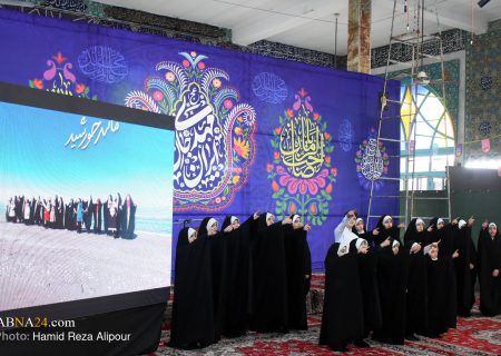 جشن بزرگ «منتظران منجی؛ فجر مهدوی» در رشت برگزار شد