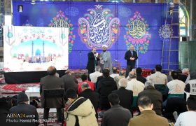 جشن بزرگ «منتظران منجی؛ فجر مهدوی» در رشت برگزار شد