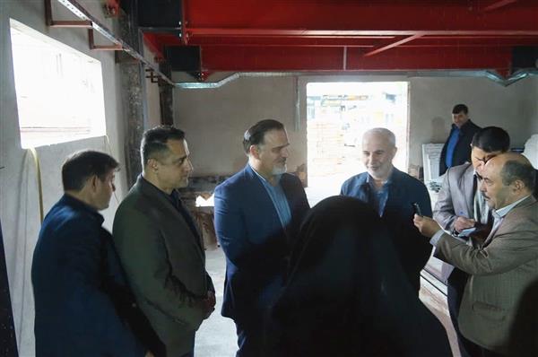 پست GIS شهید آرمان میزبان در تابستان جاری به بهره برداری می‌رسد