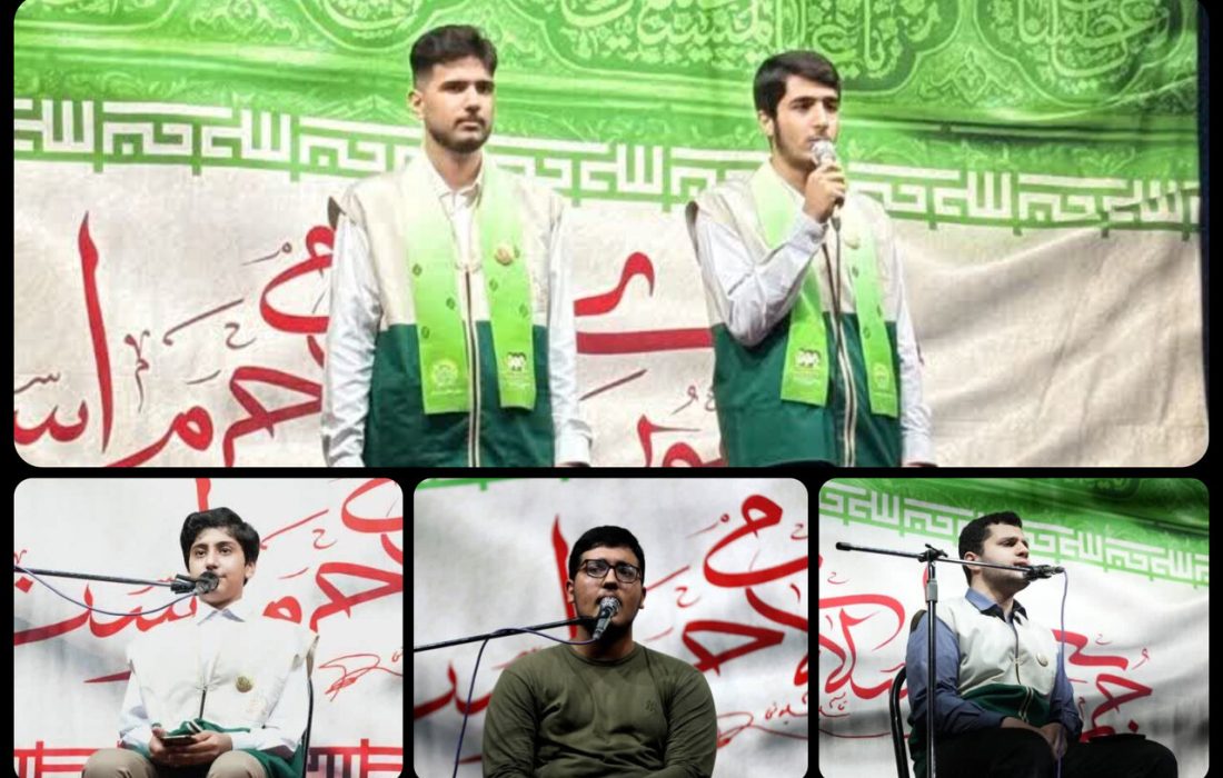 تداوم ۴۰ شبه تلاوت قرآن حافظان نوجوان در اجتماع مردمی رشت
