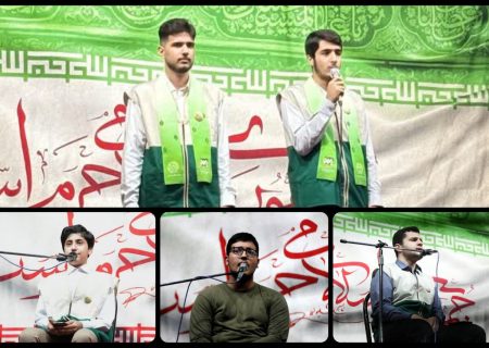 تداوم ۴۰ شبه تلاوت قرآن حافظان نوجوان در اجتماع مردمی رشت