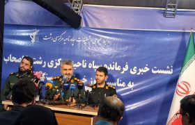 فرمانده سپاه رشت: دشمن با عملیات رسانه‌ای به دنبال تضعیف اعتماد عمومی است