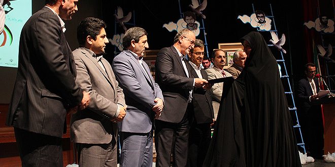 گزارش تصویری/مراسم روز خبرنگار در رشت