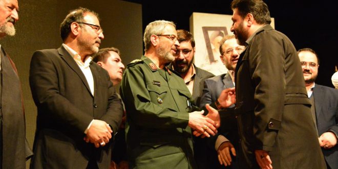 رئیس بسیج رسانه گیلان مدیر نمونه کشوری شد