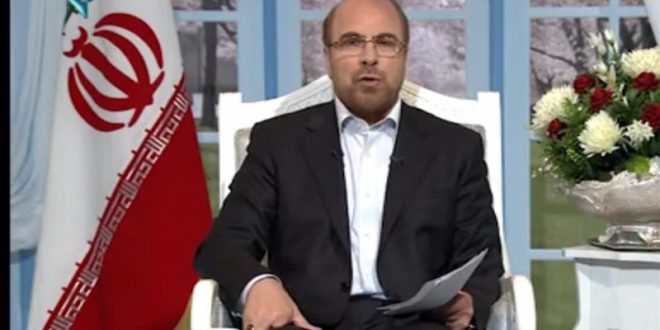 برنامه رادیویی محمدباقر قالیباف حذف شد