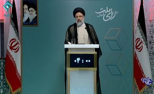 رئیسی از روند برگزاری نخستین مناظره به کمیسیون نظارت بر تبلیغات شکایت کرد