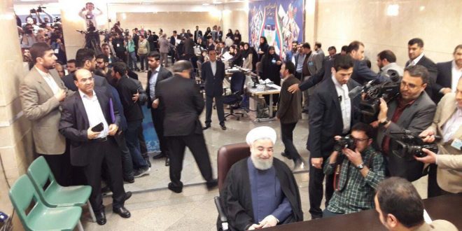 حسن روحانی هم آمد