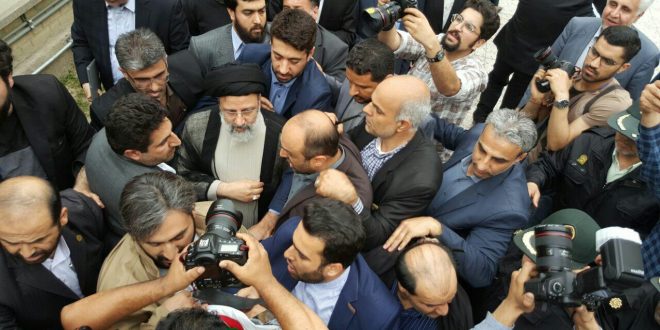 حجتالاسلام رئیسی داوطلب انتخابات ریاست جمهوری شد