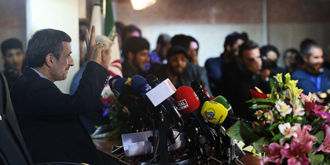 حواشی نشست خبری محمود احمدی نژاد