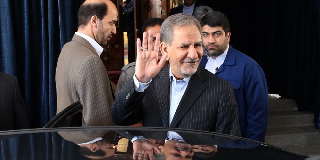 جهانگیری در جمع حامیان تدبیر و امید گیلان حاضر میشود