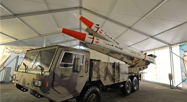 گردش موشکهای سپاه به سمت «دریای عمان»