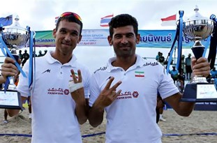 درخشش بازیکن گیلانی در تیم ملی فوتبال ساحلی