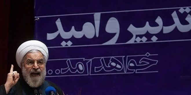 حسن روحانی: به آنهایی که “بیکاری” را به ملت ایران تحمیل کرده‌اند رأی نمی‌دهیم