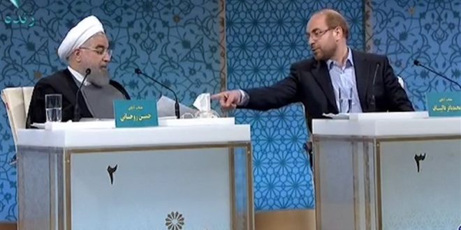 جزئیات جدید از آخرین نظرسنجی‌های کشوری/ قالیباف به روحانی رسید