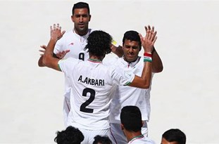 درخشش ۳ ورزشکار گیلان در تیم ملی فوتبال ساحلی ایران/ بازیکن گیلانی توپ طلای جام جهانی فوتبال ساحلی را تصاحب کرد