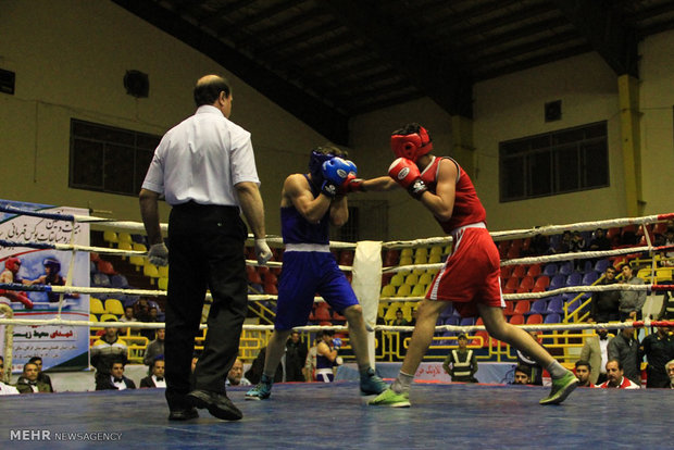 اعزام بوکسورهای نوجوان گیلان به مسابقات بوکس نوجوانان کشور