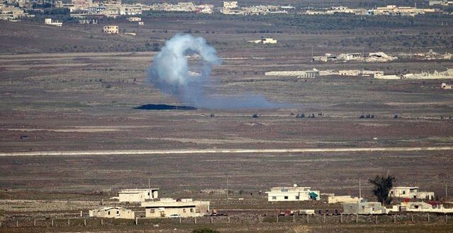 حمله اسرائیل به خودروی رزمندگان مقاومت در قنیطره